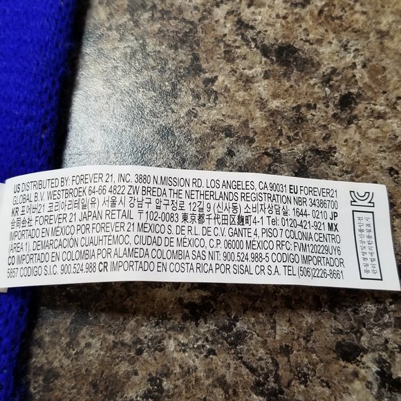 *5/35* Forever 21 USA Nasa Scarf - Picture 5 of 6